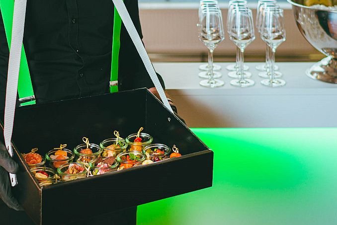 Flying Fingerfood