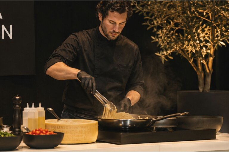 Live-Cooking