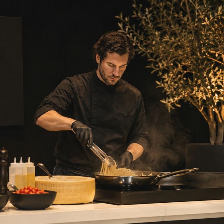 Live-Cooking