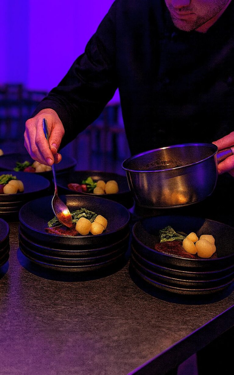 Catering Buffet Berlin mit modernen Gerichten