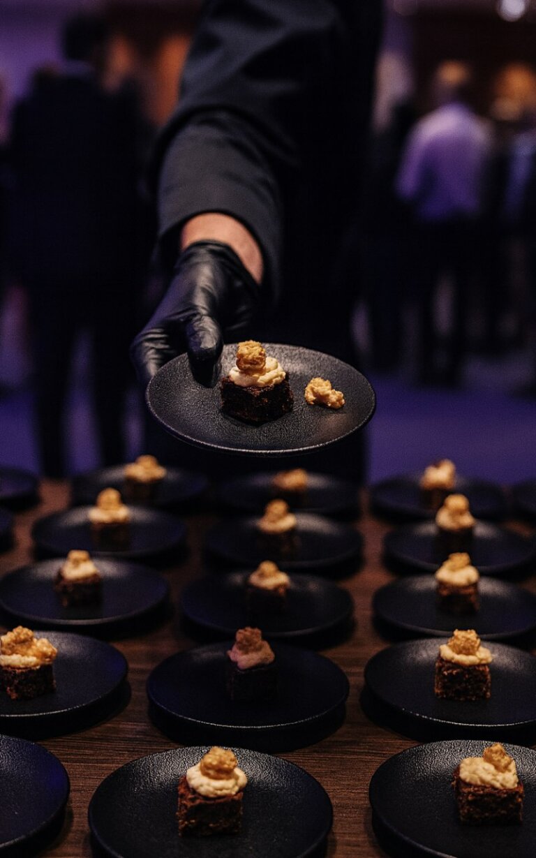 Eventcatering Buffet für Firmenfeier und Messe