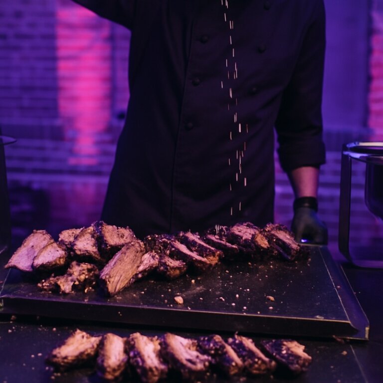Grillcatering und BBQ Station