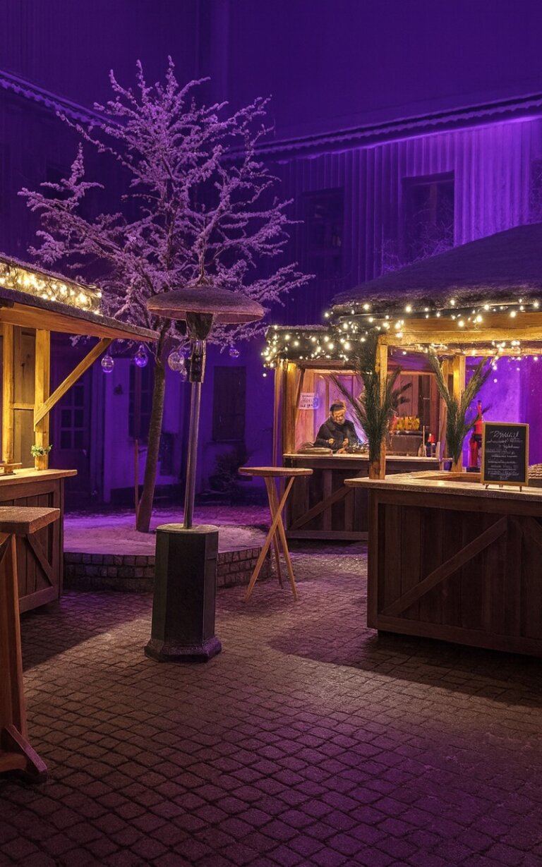 Weihnachtsmarkt Catering Berlin