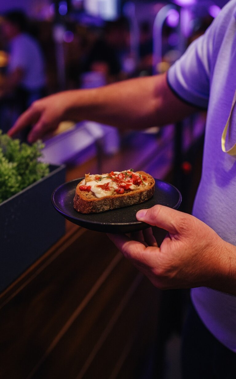 Sommerfest Catering Berlin mit Streetfood Buffet
