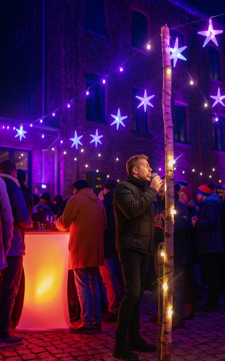 Weihnachtsfeier Eventcatering Berlin mit festlichem Catering