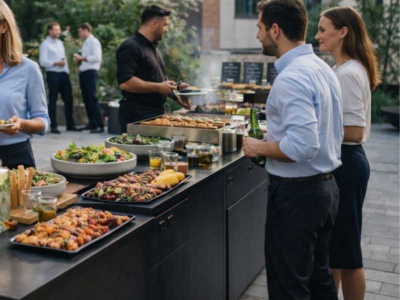 Sommerfest Catering Berlin planen