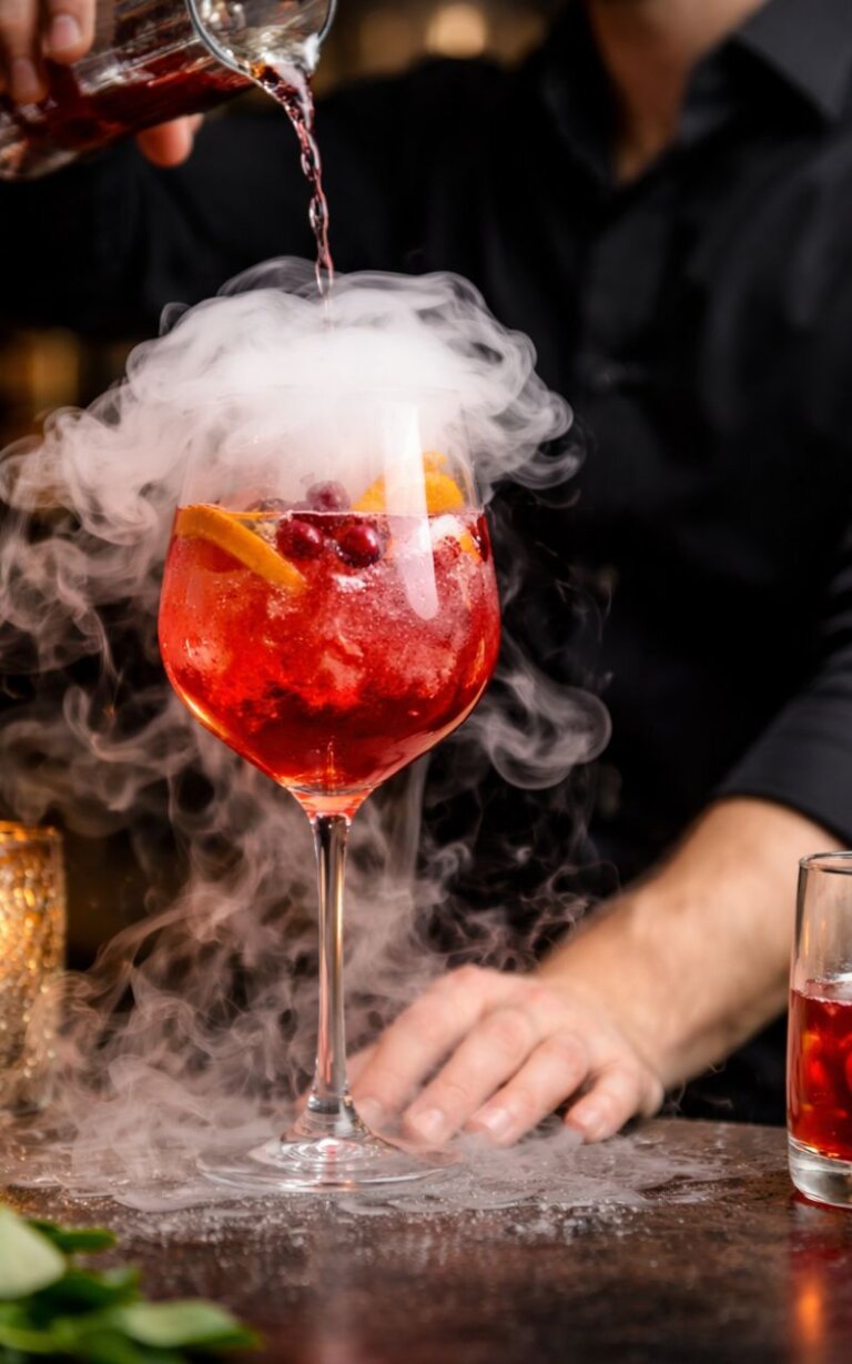 Bar Catering auf Event