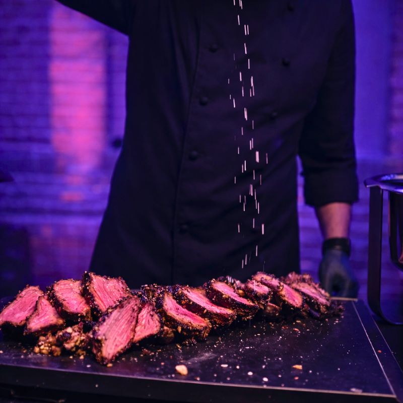 Grill Catering Berlin Live Cooking